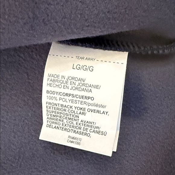 New Under Armour UA Specialist Vest Black/Gray Fleece Zip Up Zip Pockets Large - Picture 15 of 16